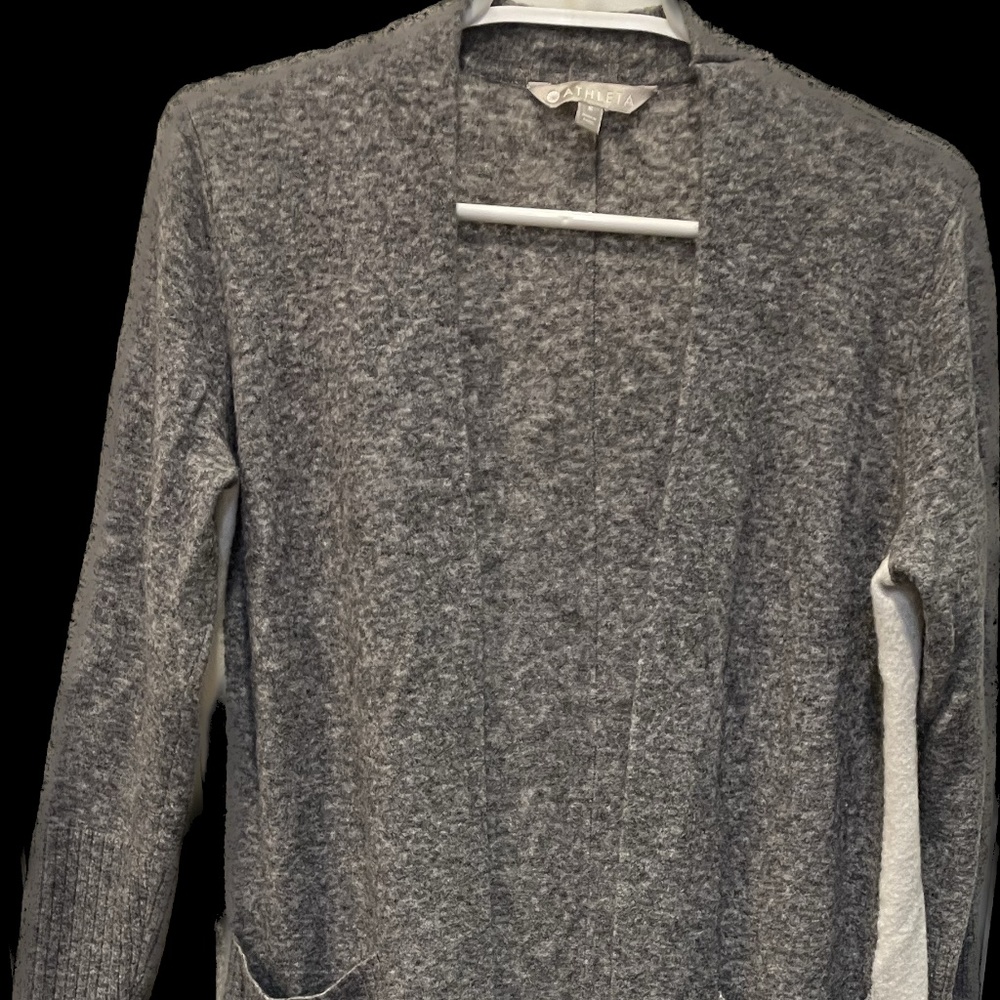 Athleta long sweater